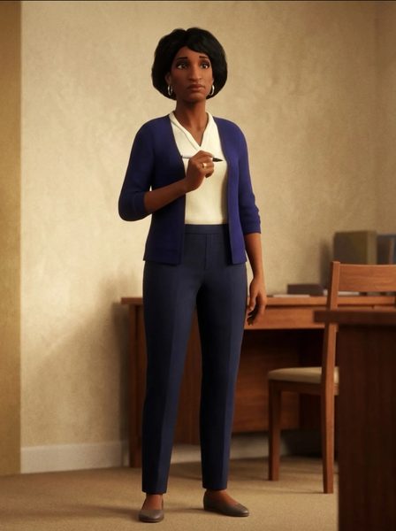 Ms. Adele Thompson — High School Teacher, 22 years