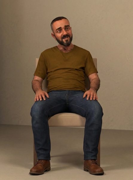 Ricky Delvecchio — Stand-Up Comedian